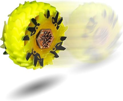 Beywheelz W-05A Wild Mane Leone Battler