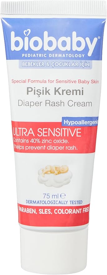 Bebekler ve Çocuklar için Pişik Kremi (75 ml)