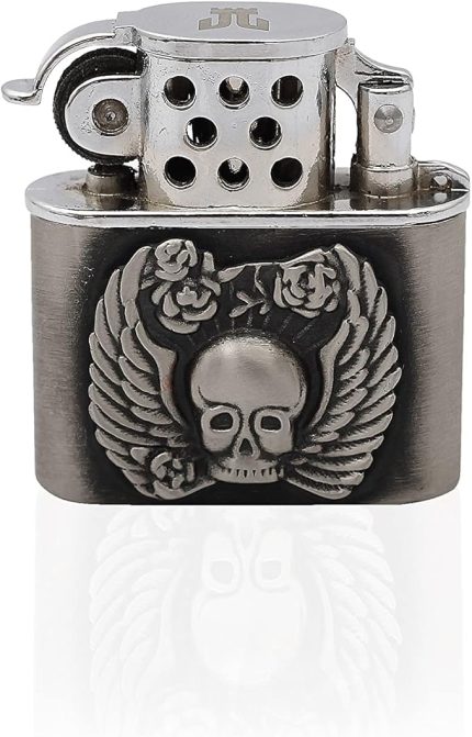 Upp Joker Çakmak - Kuru Kafa Tasarımlı Çakmak (ZU-CKZ0005)