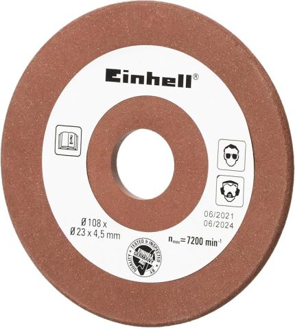 Orijinal Yedek Zımpara Diski (Bg-Cs 85 E Testere Zinciri Bileme Cihazı İçin Uygun), 108 X 4,5 X 23 Mm)