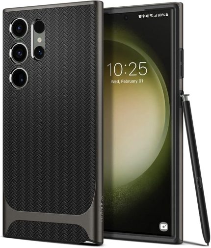 Galaxy S23 Ultra Kılıf Neo Hybrid Gunmetal - ACS05627