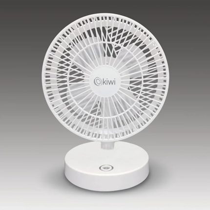 Beyaz Ayarlanılabilir Mini Fan Masa Üstü Vantilatörü Usb Soğutucu Sessiz El Fanı