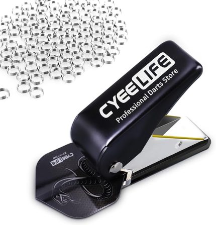 Dart Kanadı Delgeçi, 100 Adet Metal O Halkalı, Dart Aksesuarı, Marka Kalitesi