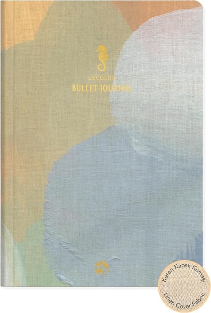 Color 17X24 Keten Noktalı Bullet Journal Defter Denizatı