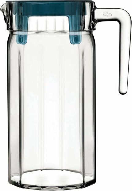 SÜRAHİ 1400 CC A DAMLA LOGO KAPAK AKRILIK PETROL YEŞİLİ KAPAK AKRILIK PETROL YEŞİLİ K