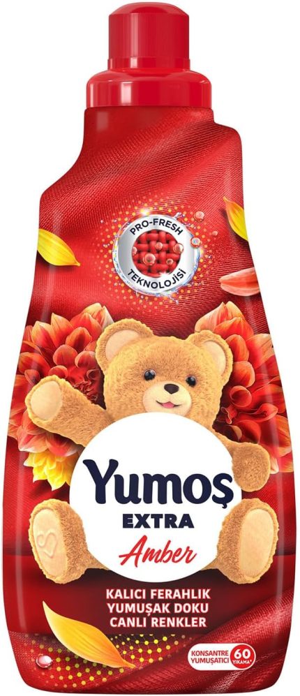 Extra Konsantre Çamaşır Yumuşatıcısı Amber 1440 ml