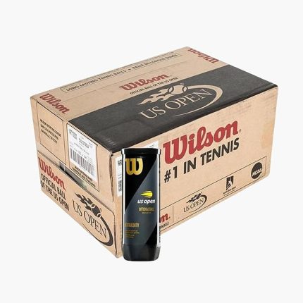 24 Kutu Wilson Us Open tenis Topu Vakum Ambalajda 1 Box (Koli) WRT106200 (SARI)