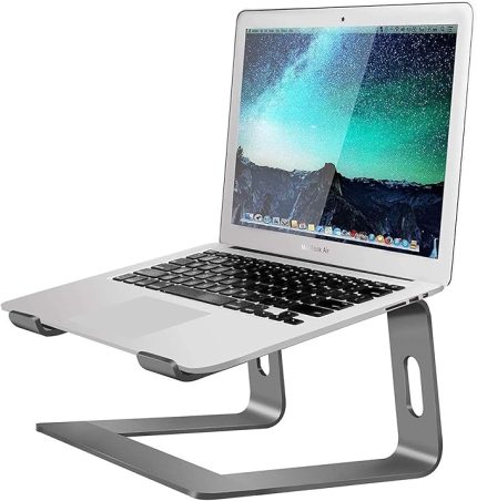 M5 Alüminyum Ergonomik Macbook Bilgisayar Standı - Space Gray