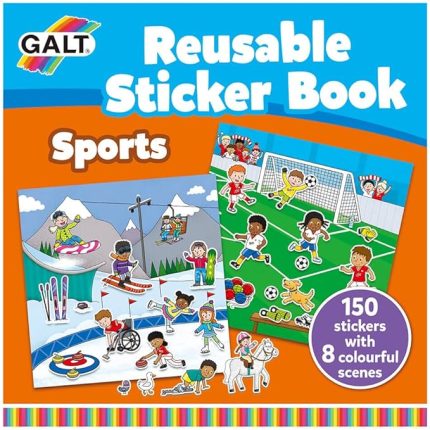 Reusable Sticker Book - Sports