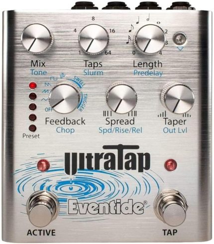 Audio UltraTap Multi-Tap Effects Pedal
