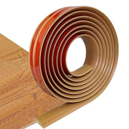 PVC kendinden yapışkanlı kapatma şeridi, eşik rampası, sarı meşe 3,0 m zemin ve halı laminant geçiş rayı, çıta, kapatma profili, kapı eşiği kenar şeritleri, kenar şeritleri, kenar şeritleri, zemin
