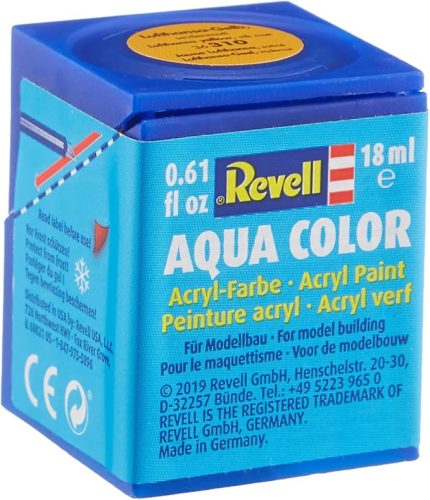 Aqua Color Yarı Parlak Sarı 18ml-36310