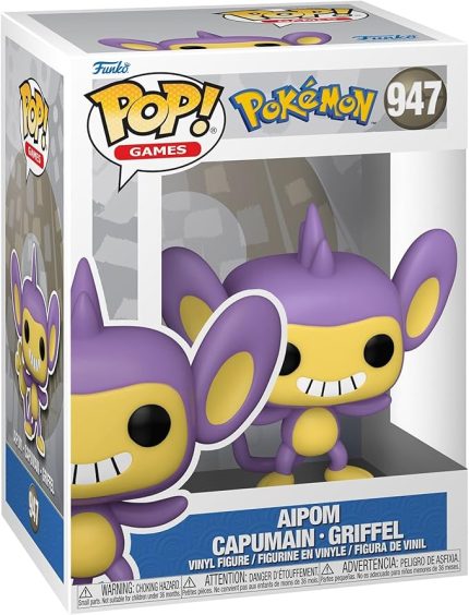 POP Figür Games: Pokemon- Aipom