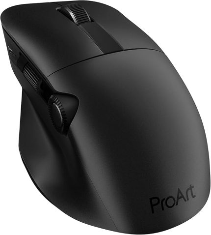 Proart MD300 Kablosuz Bluetooth Mouse Siyah 90XB04F0-BMU000