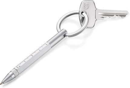 Kyp25Wh Kyp25Wh Micro Construction Anahtarlık Tükenmez Kalem Beyaz