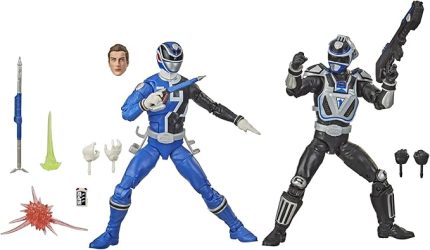 Rangers Lightning Collection S.P.D. B-Squad Blue Ranger Versus A-Squad Blue Ranger