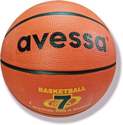 Basketbol Topu No:7 Turuncu 530 gr