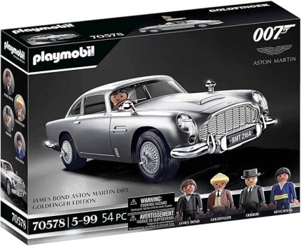 70578 James Bond Aston Martin DB5 - Goldfinger Sürümü, James Bond Hayranları, Koleksiyonerler ve 5-99 yaş arası çocuklar için