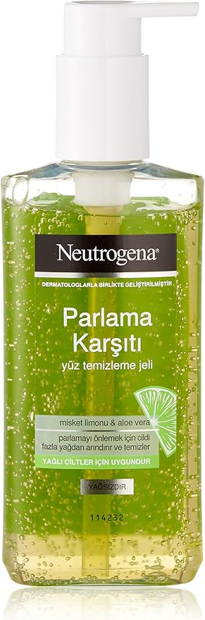 visibly clear pore&shine yüz temizleme jeli 200 ml