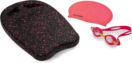 Yüzme Seti Çocuk (Yüzme Tahtası+Havuz Bonesi+Yüzücü Gözlüğü)