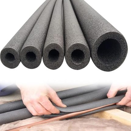 Borusu Polietilen Boru Yalıtım Kılıfı Köpüğü 2 METRE İç Çap 28 mm