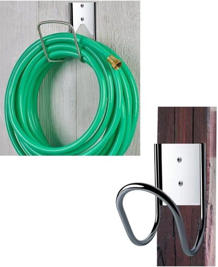 Hortum Toplama Asma Aparatı Hortum Dolama Sarma Askı Aparatı Duvar Montajlı Metal