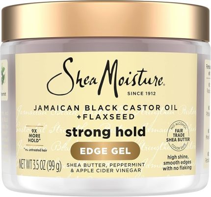 MOISTURE Jamaican Black Castor Oil + Flaxseed Fortifying Jöle 99GR