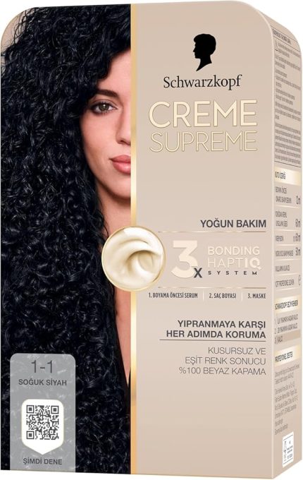 Boyası 1-1 Soğuk Siyah