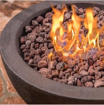Taşı 10 Kg 2-4 Cm Iri Pomza, Taşı Kırmızı Pomza Lav Taşı Gazlı Mangal Taşı Tüplü Mangal Taşı