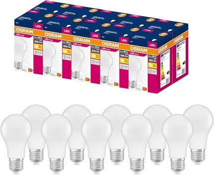 LED Value 8.5W (60W) Sarı Işık Ampul, Cla 60, 806 Lümen, E27 Duy (4052899326842)