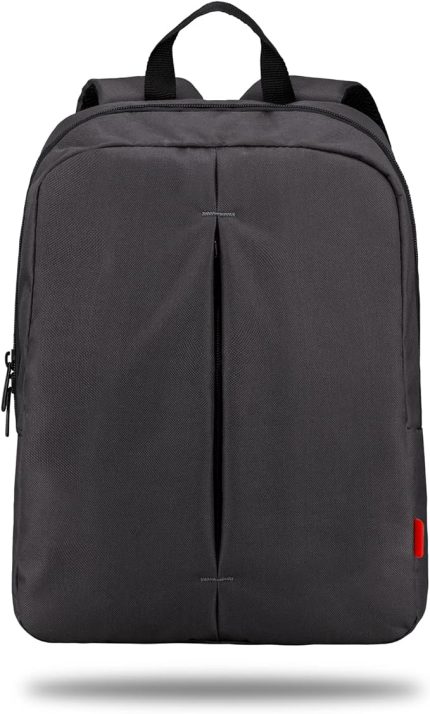 PR-R174 Roma Serisi Su Geçirmez Kumaş 17" Notebook Laptop Sırt Çantası, Gri