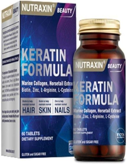 Beauty Keratin Formula 60 Tablet Takviye Edici Gıda