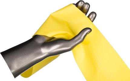 Egzersiz Bandı 1.5m Sarı Esktra Hafif Sertlik