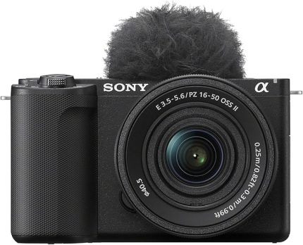 ZV-E10 II Vlog Kamerası 16-50 mm Motorlu Zum Lens (SELP16502)