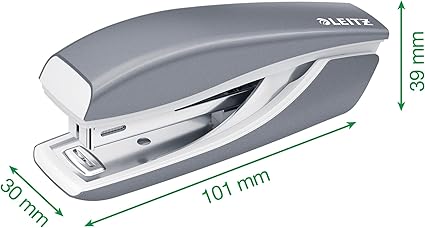 Zımba WOW Mini 10 Sayfa Kapasiteli, Metalik Mor - Görsel 3