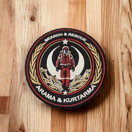 & Kurtarma | Search & Rescue Patch Arma - 10 cm
