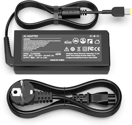Thinkpad X1 Carbon T430 T440 T450 T460 T470 T560 T540p E550 E560 E570 G50 Z50 X240 X250 X260 ADLX65NLC330 için 65W Laptop Şarj Kablosu A Yoga 11 Güç Kaynağı Şarj Cihazı Charger