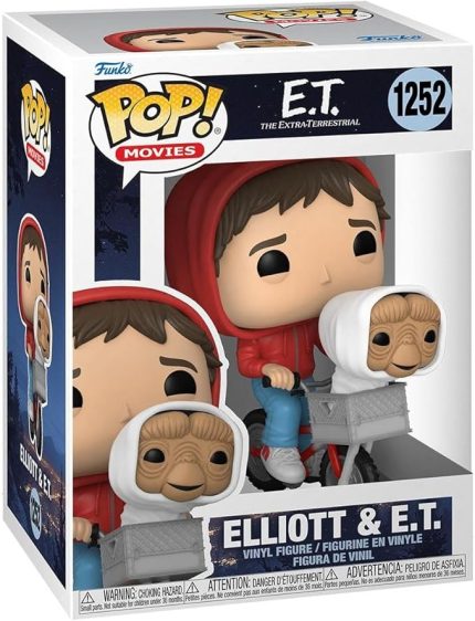 POP Figür Movies: ET- Elliot with ET in Bike Basket