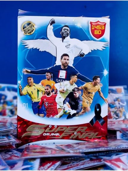 Süper Final 60 Adet (20 Paket Her Pakette 3 Adet) Kart Futbolcu Kartı Sporcu Kartı Oyuncu Kartı
