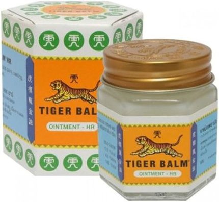Balm Kaplan Balsamı Beyaz Bitkisel Merhem Kas Ağrı Kesici 30g
