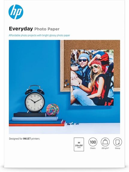 Q2510A A4 100Lü 200Gr Fotoğraf Kağıdı Everyday Photo Paper