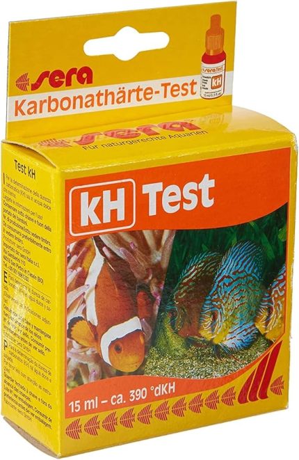 Kh Test Karbonat Sertlik Testi 15 ml