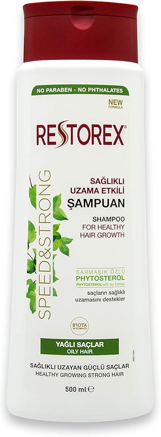 S&L İnce Tel.Yağlı Şampuan, 500 Ml