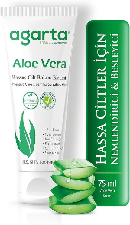 Doğal Aloevera Krem