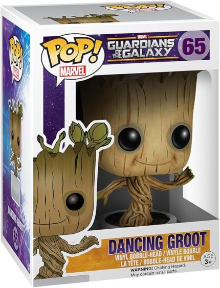 POP Marvel: Guardians O/T Galaxy: Dancing Groot Figür