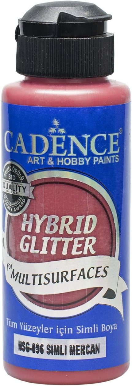 Hybrid Multisurface Simli Akrilik Boya 120