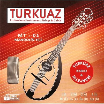 Takım Mandolin Teli - Set