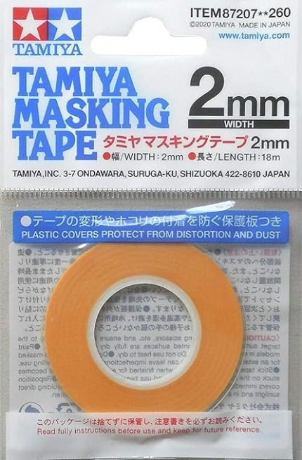 87207 300087207 Maskeleme Bandı 2 mm/18 m, Model Yapımı, Aksesuar