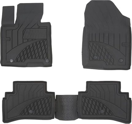 Kia Sportage ile Uyumlu (2022+) Araca Özel 4.5D Havuzlu Oto Paspas