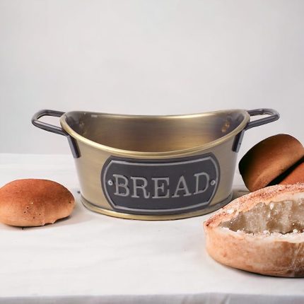 Gondol Lüks Ekmek Sepeti Gold Kaplama İnceliği, Galvaniz Dayanıklılığı ve Lüks Tasarımıyla Gondol Lüks Ekmek Sepeti